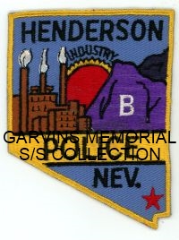 NEVADA,HENDERSON POLICE 1